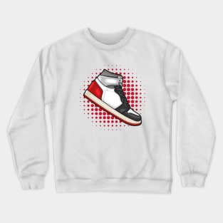 AJ 1 High Union Black Toe Sneaker Crewneck Sweatshirt